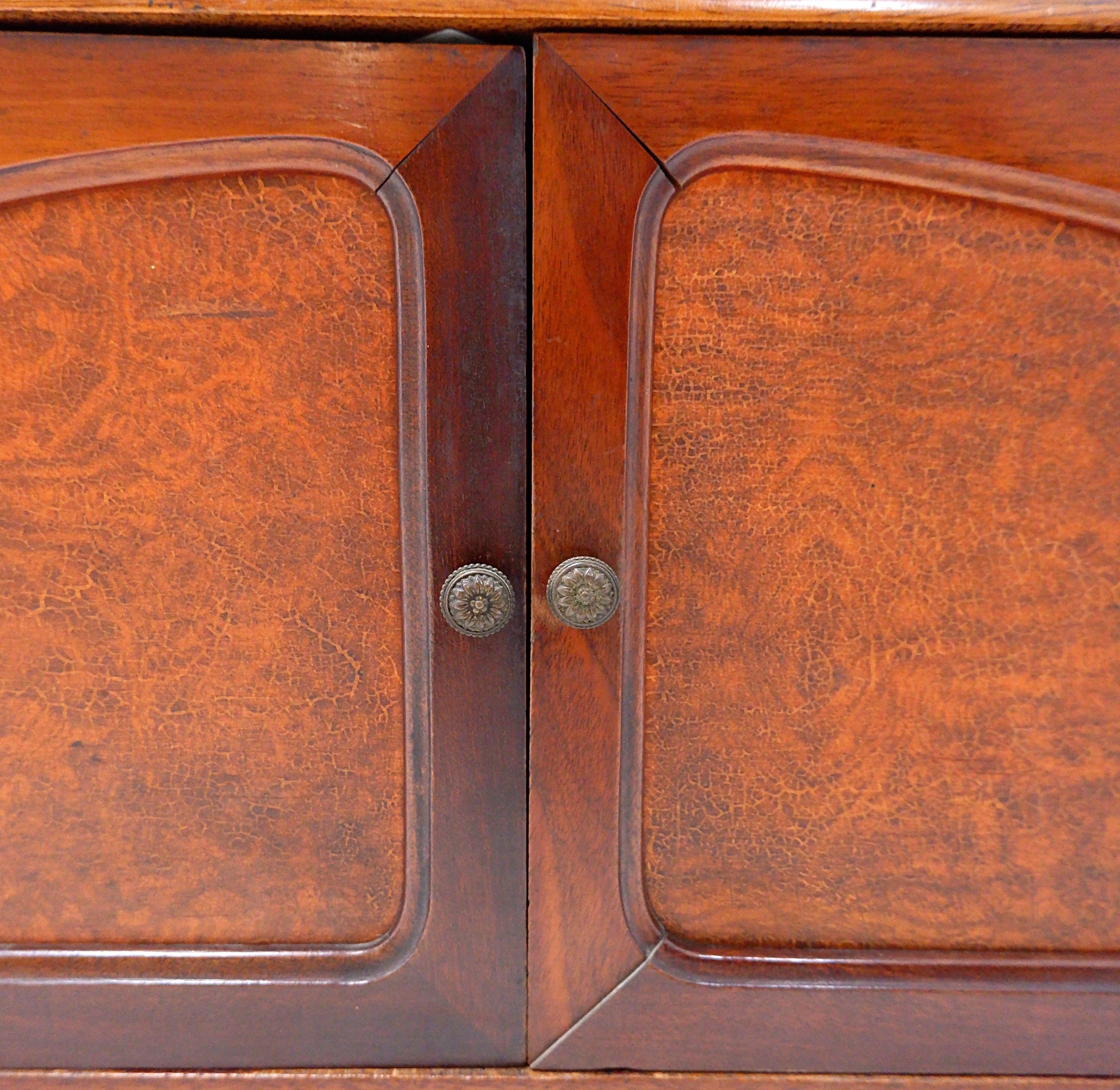 Vintage radio cabinet, 1960s