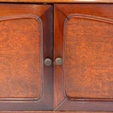 Vintage radio cabinet, 1960s