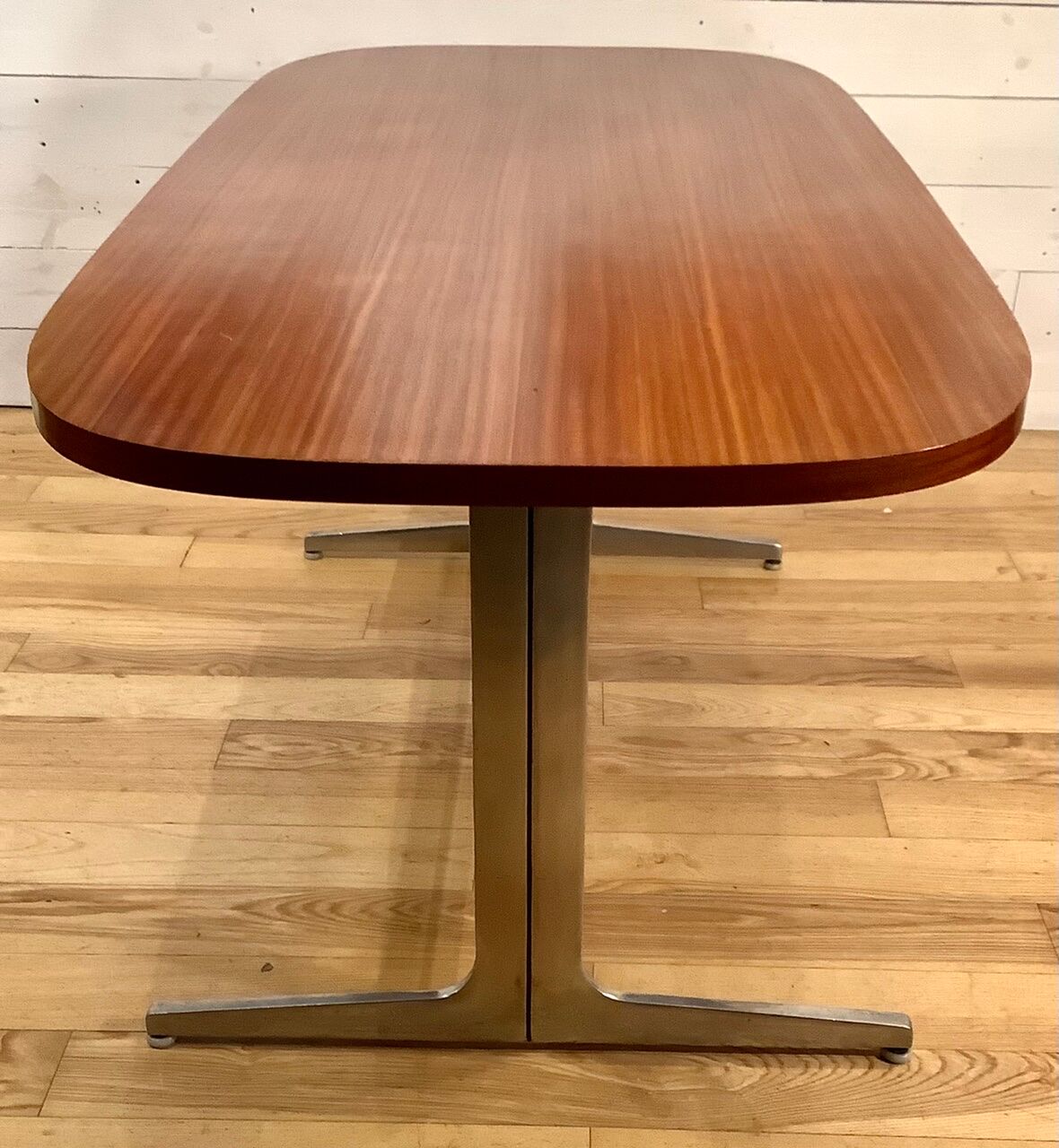 Mahogany office by George Nelson for Furniture International, c. 1970