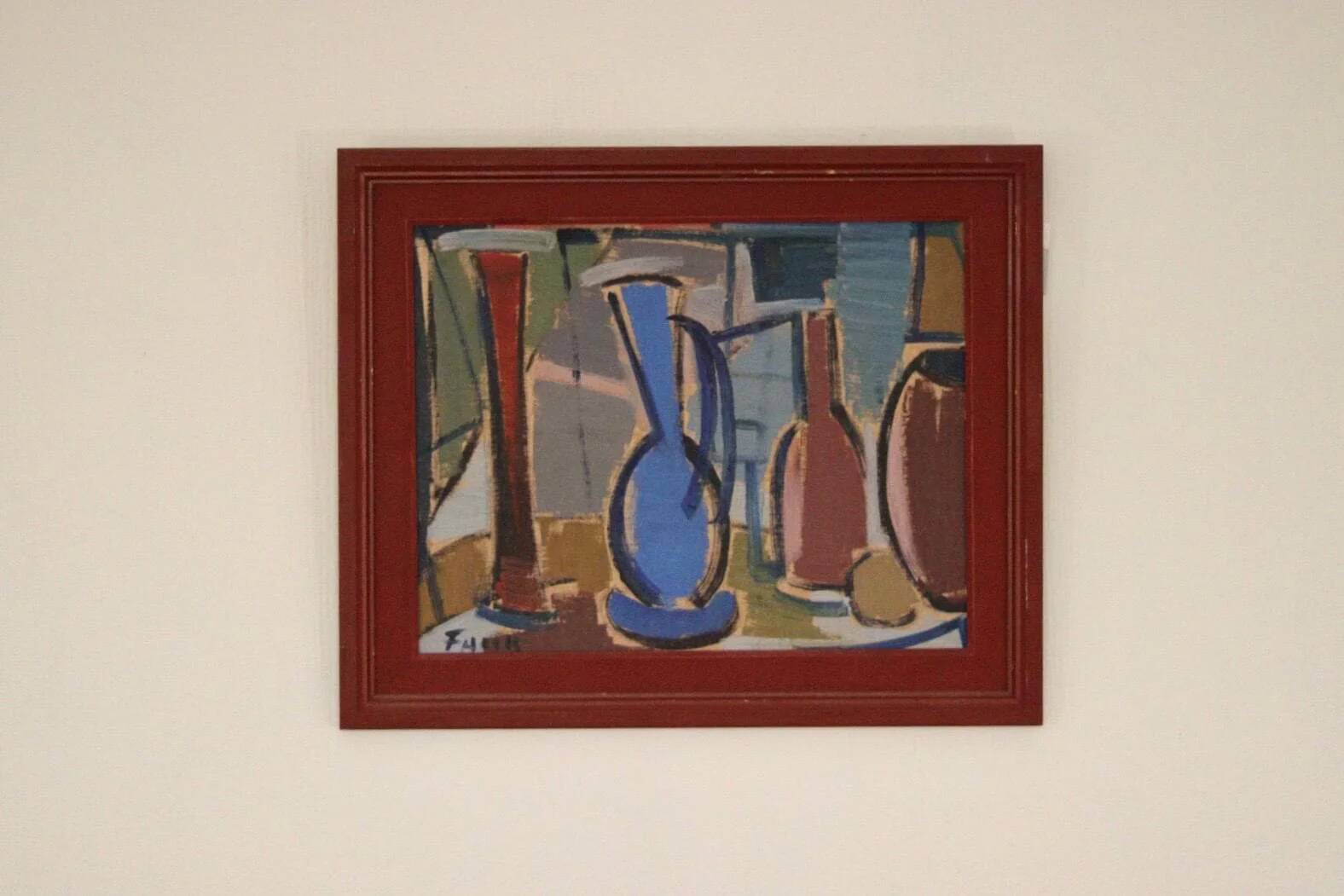 « Immobilité » de Gösta Falck