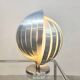 Moon lamp vintage French design by Henri Mathieu from the 1970s.