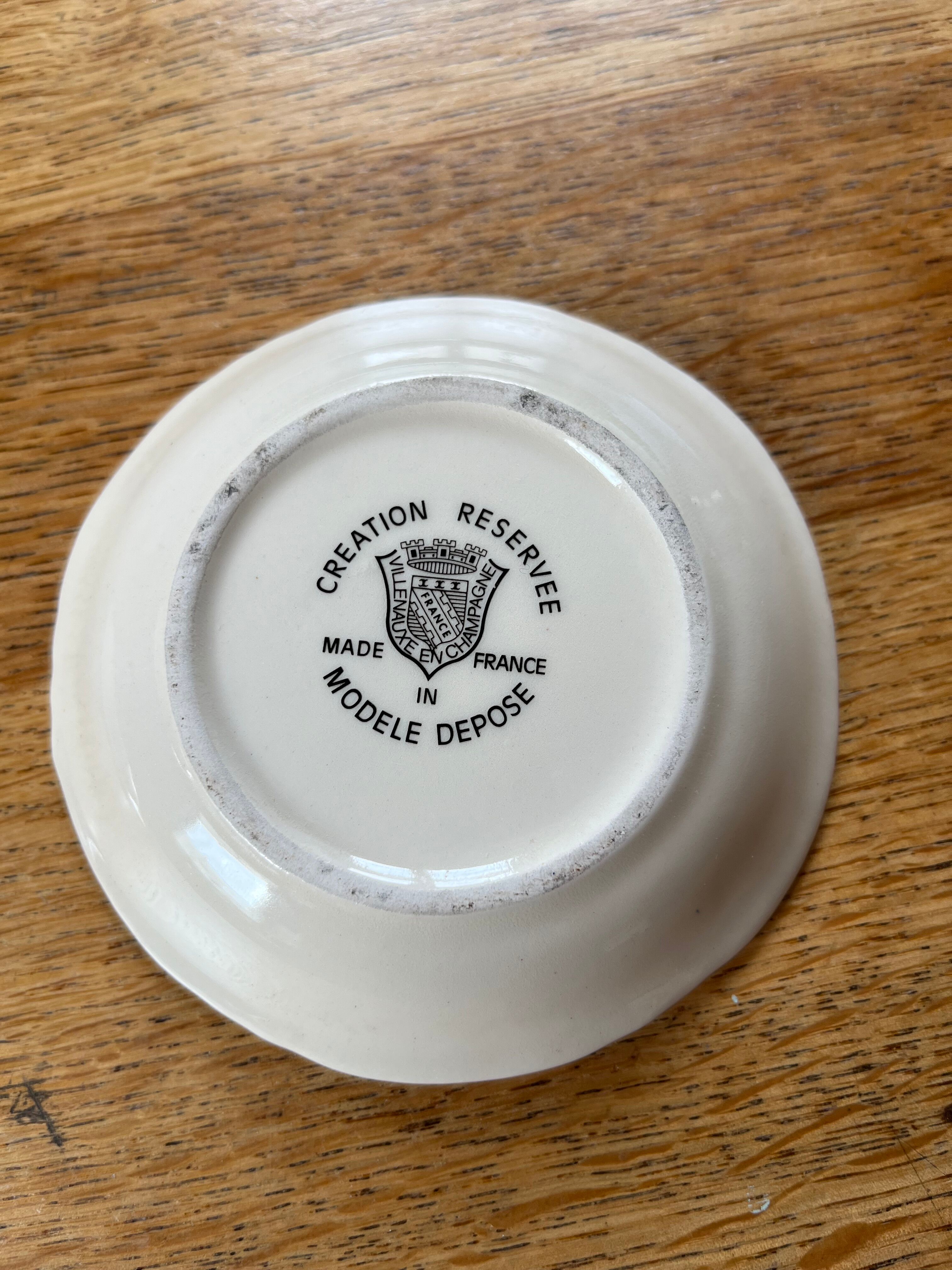 Veuve Clicquot ashtrays