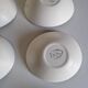 Set of 6 Salins Manufacture Bowls, Tolede Pattern
