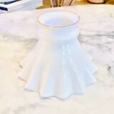Globe tulips glass lampshade