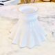 Globe tulips glass lampshade