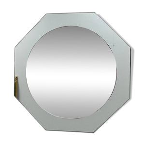 Miroir en verre aqua - central
