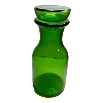 Lever apothecary type glass bottle