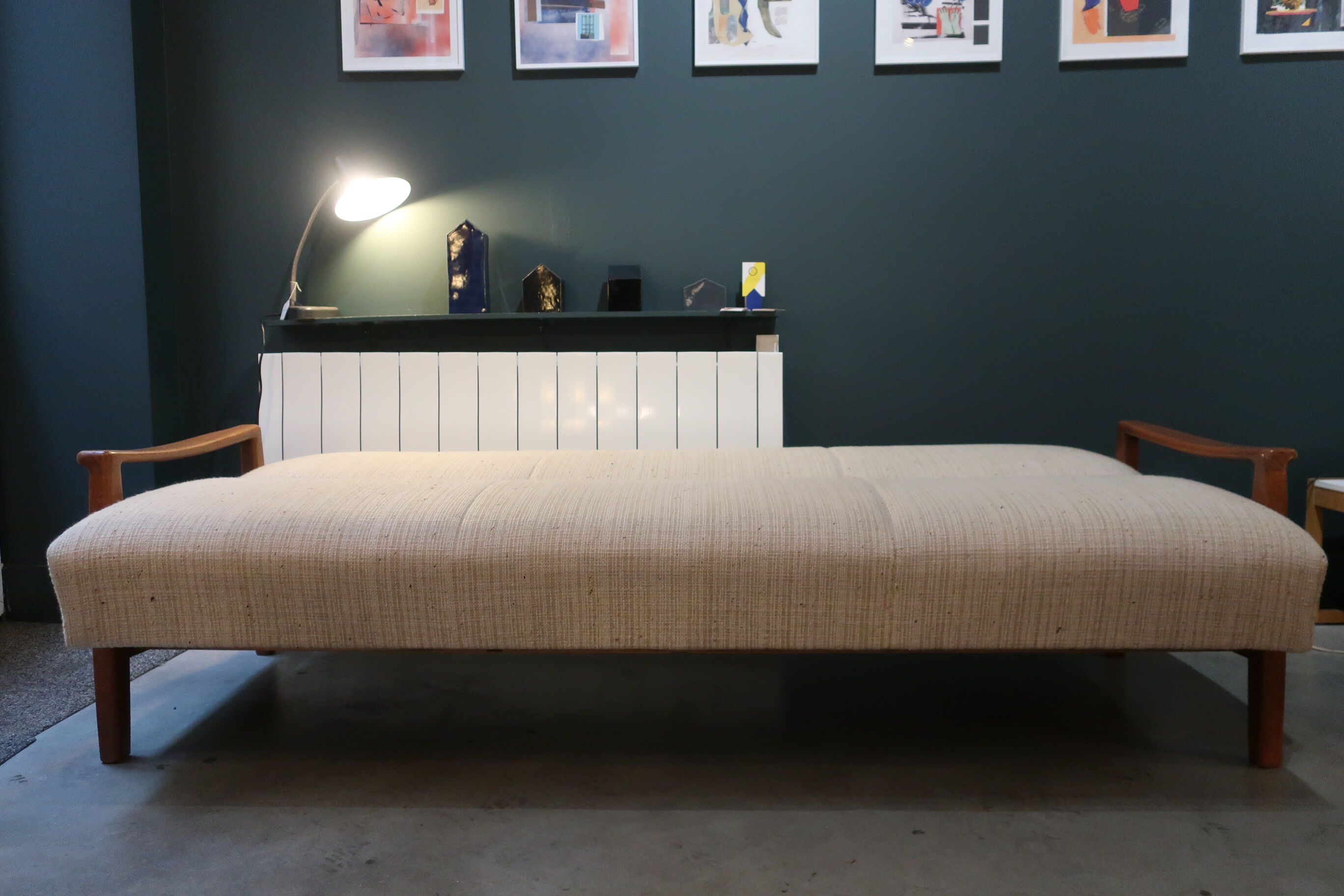 Scandinavian daybed in the 1960s