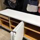 Enfilade Florence Knoll édition Knoll en bois blanc 4 portes