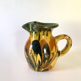 Ceramic pitcher from the Provençal bistro
