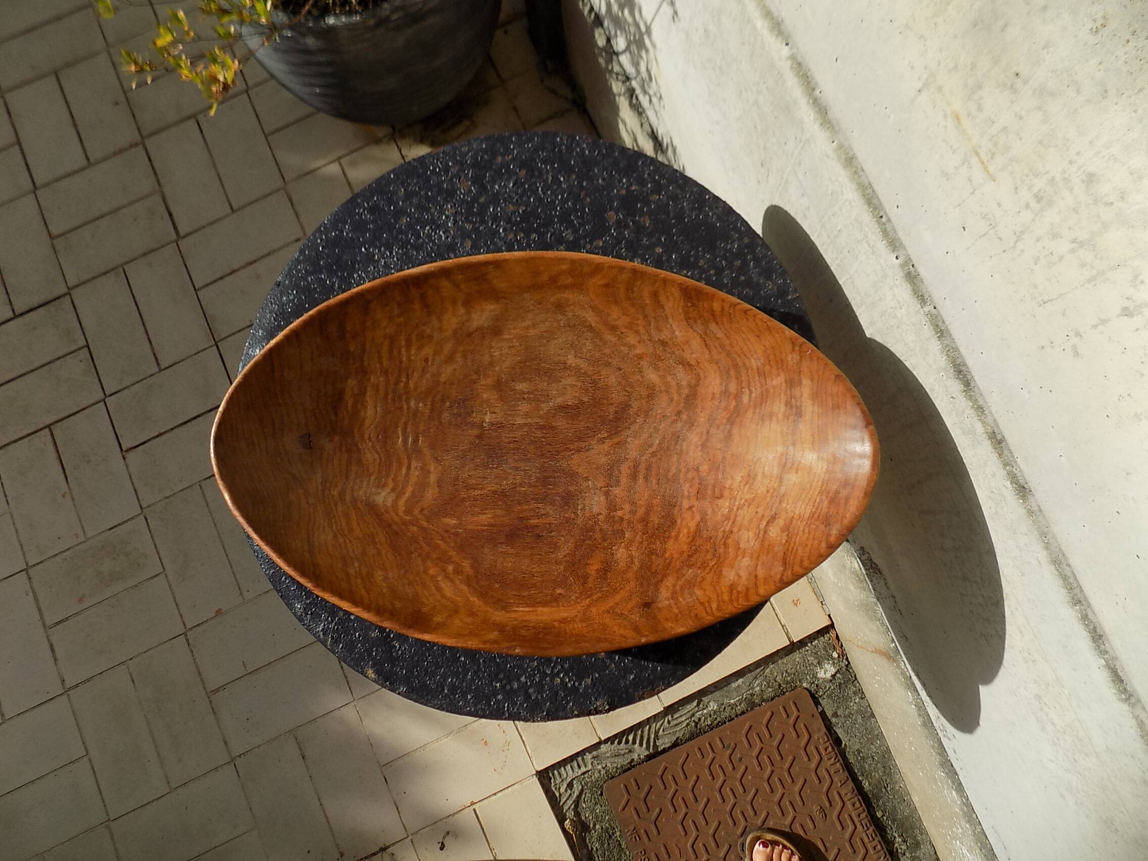 Wooden cup