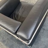 LC2 armchair by Le Corbusier, Pierre Jeanneret and Charlotte Perriand for Cassina