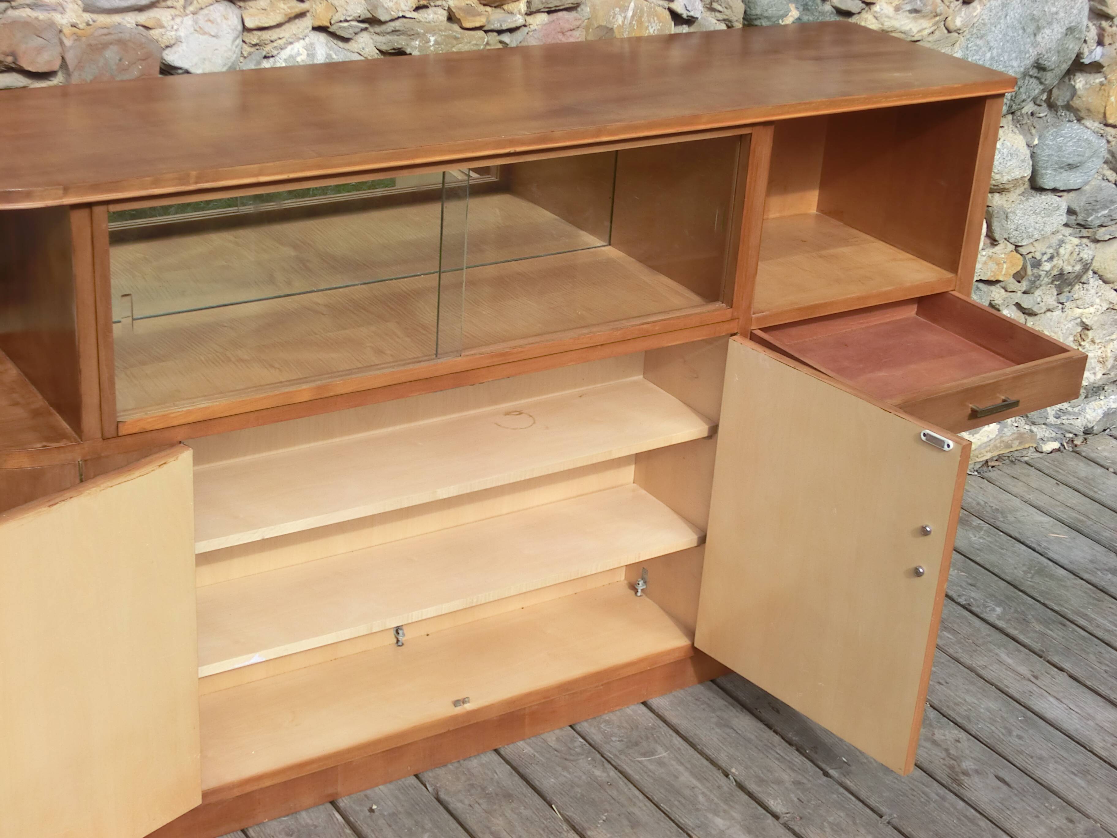 Superb Scandinavian bar/counter - 1970s