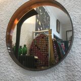 Round mirror Syla vintage 1970 48cm