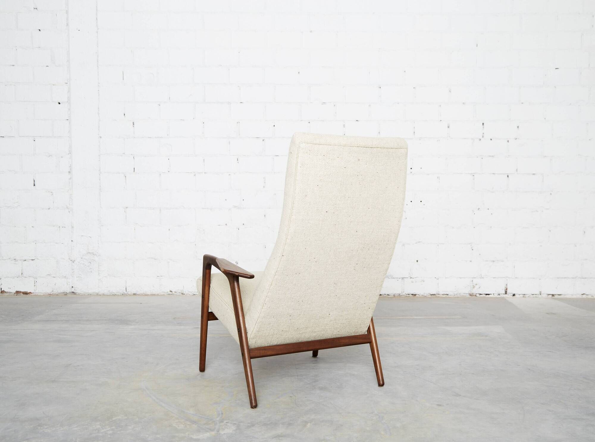Yungve Ekström 'Ruster' Lounge Chair & Ottoman for Pastoe