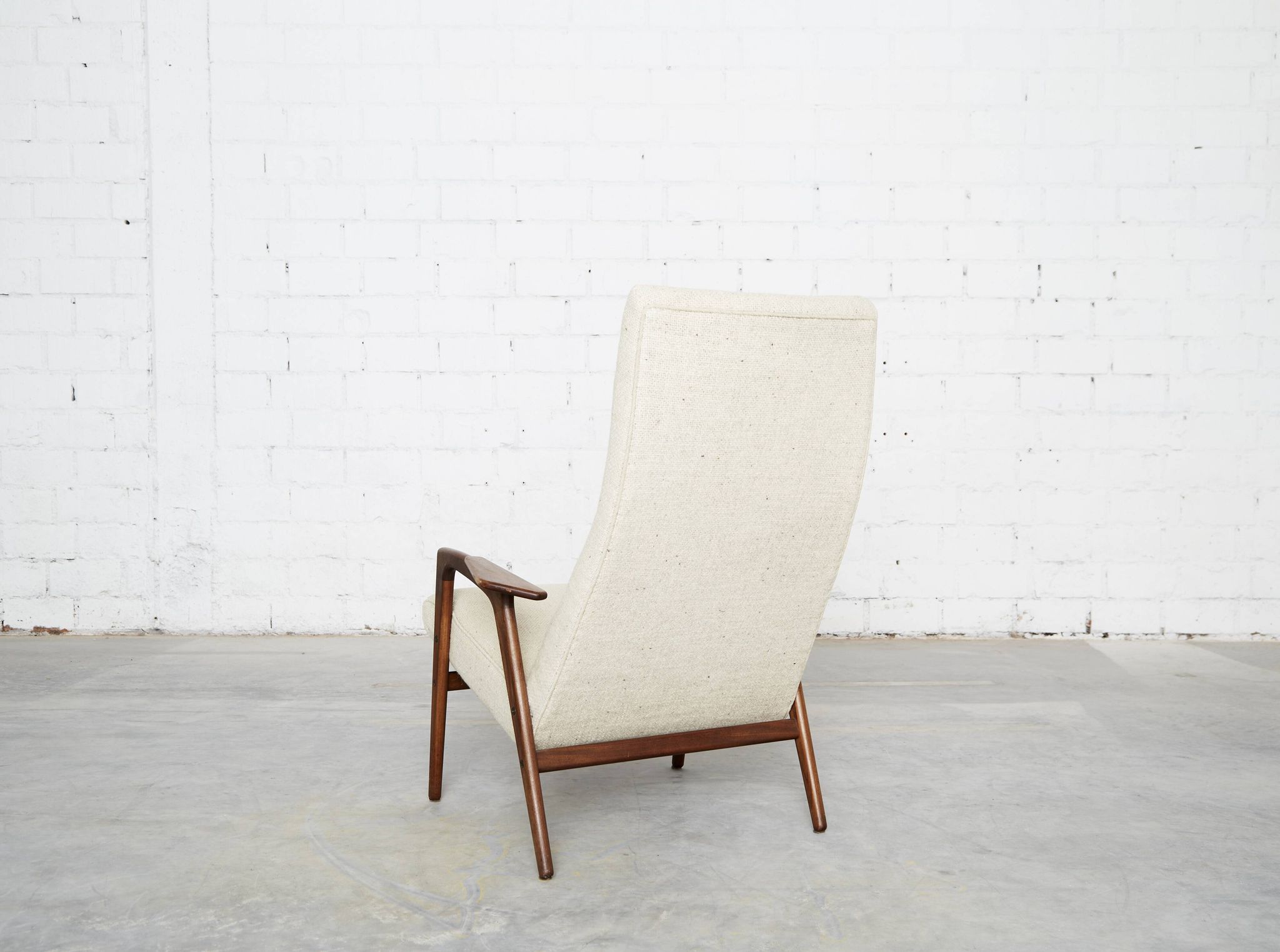 Yungve Ekström 'Ruster' Lounge Chair & Ottoman for Pastoe