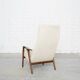 Yungve Ekström 'Ruster' Lounge Chair & Ottoman for Pastoe