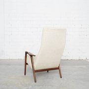 Yungve Ekström 'Ruster' Lounge Chair & Ottoman for Pastoe