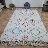 Mrirt handmade wool Berber rug 250 X 150 CM
