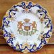6 old dessert plates Desvres Fourmaintraux Rouen model Dinan 2