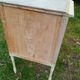 Antique Louis XVI style chest of drawers with marble top