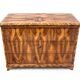 Commode ancienne, europe du nord, vers 1850, après rénovation