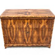 Antique chest of drawers, northern europe, around 1850, after renovation