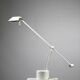 Minimalist White Adjustable Desk Lamp by Massive, Belgium — 1980s