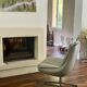 Fauteuil design vintage daya bontempi italie.