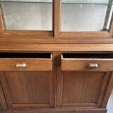 Oak display case