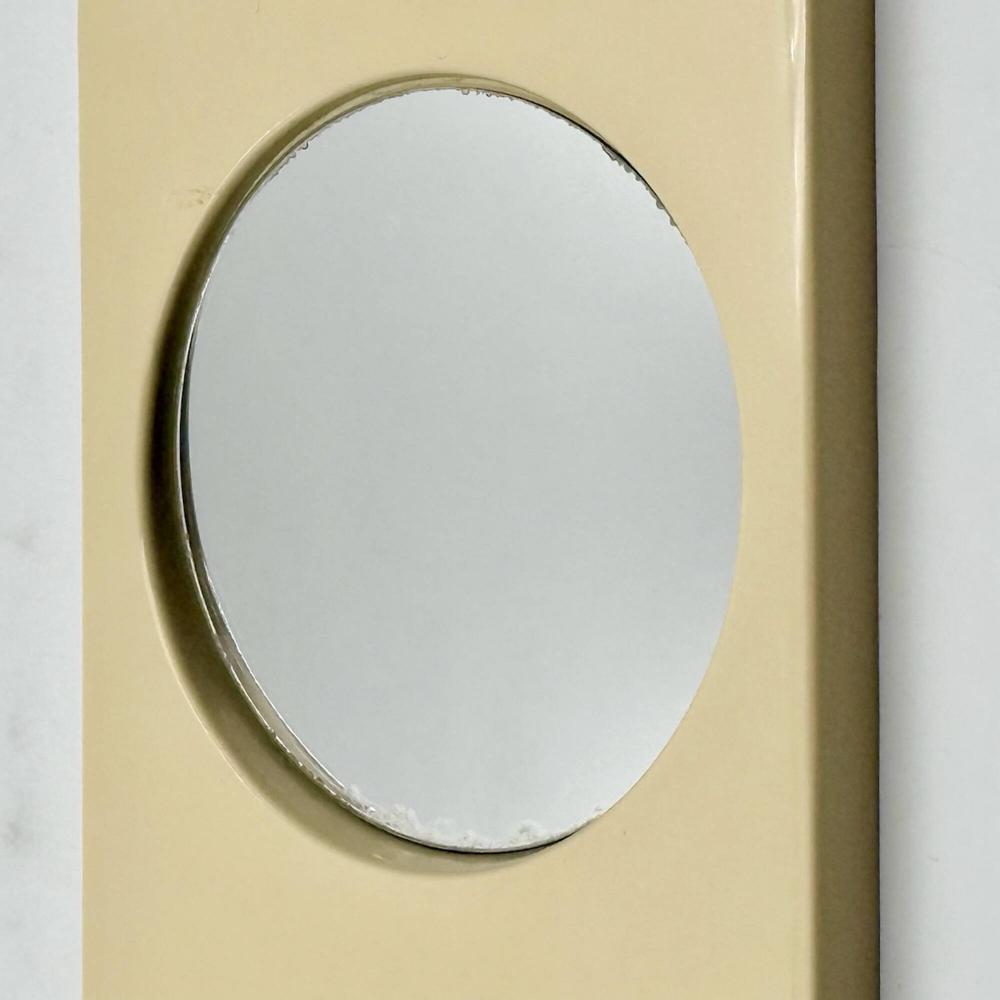 Vintage Gedy Wall Organizer with Mirror, Design Makio Hasuike 1970s