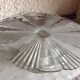 Structured glass shower shower pie dish 60/70