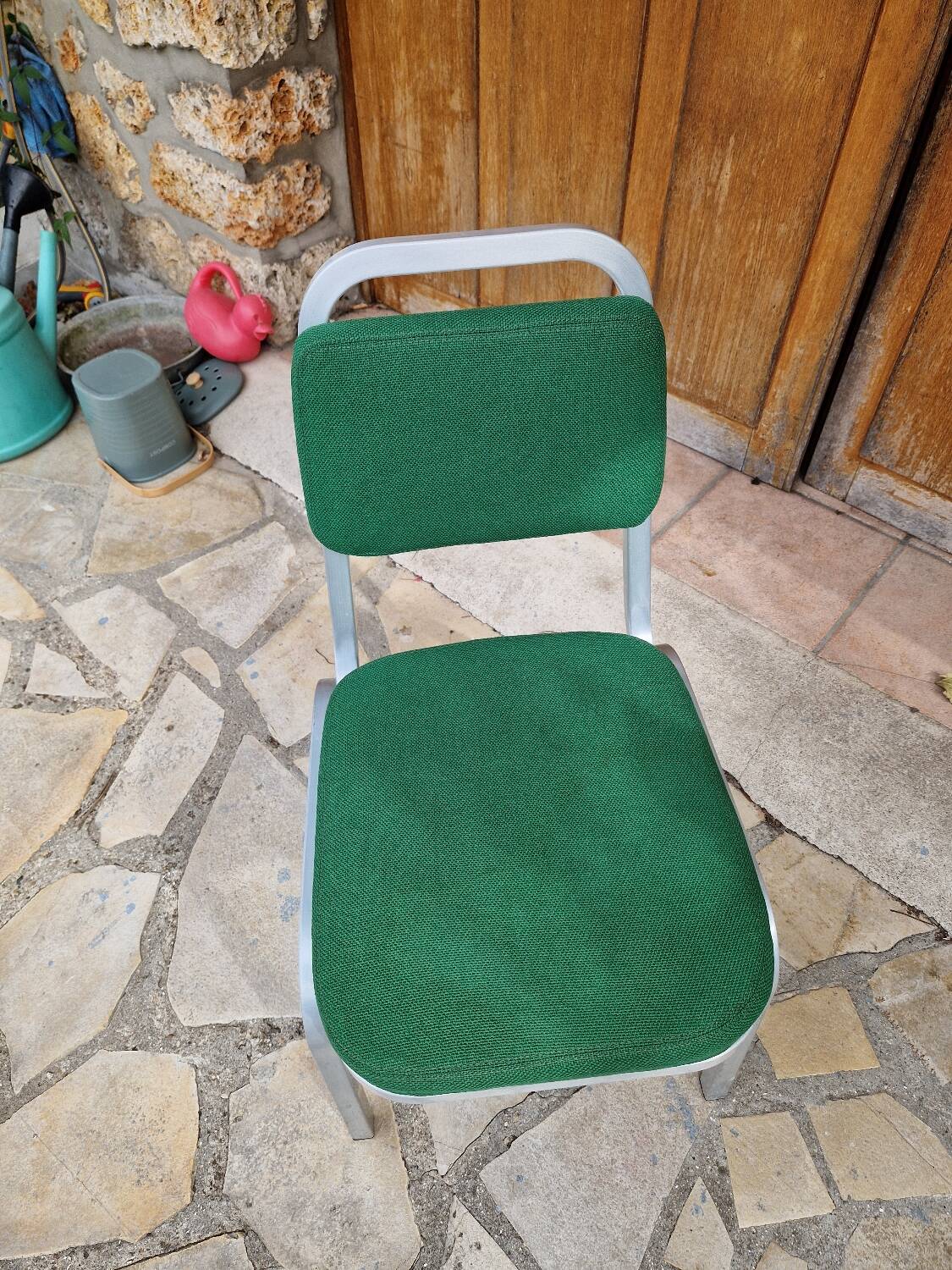 Burgess aluminum chair