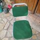 Chaise Burgess en aluminium