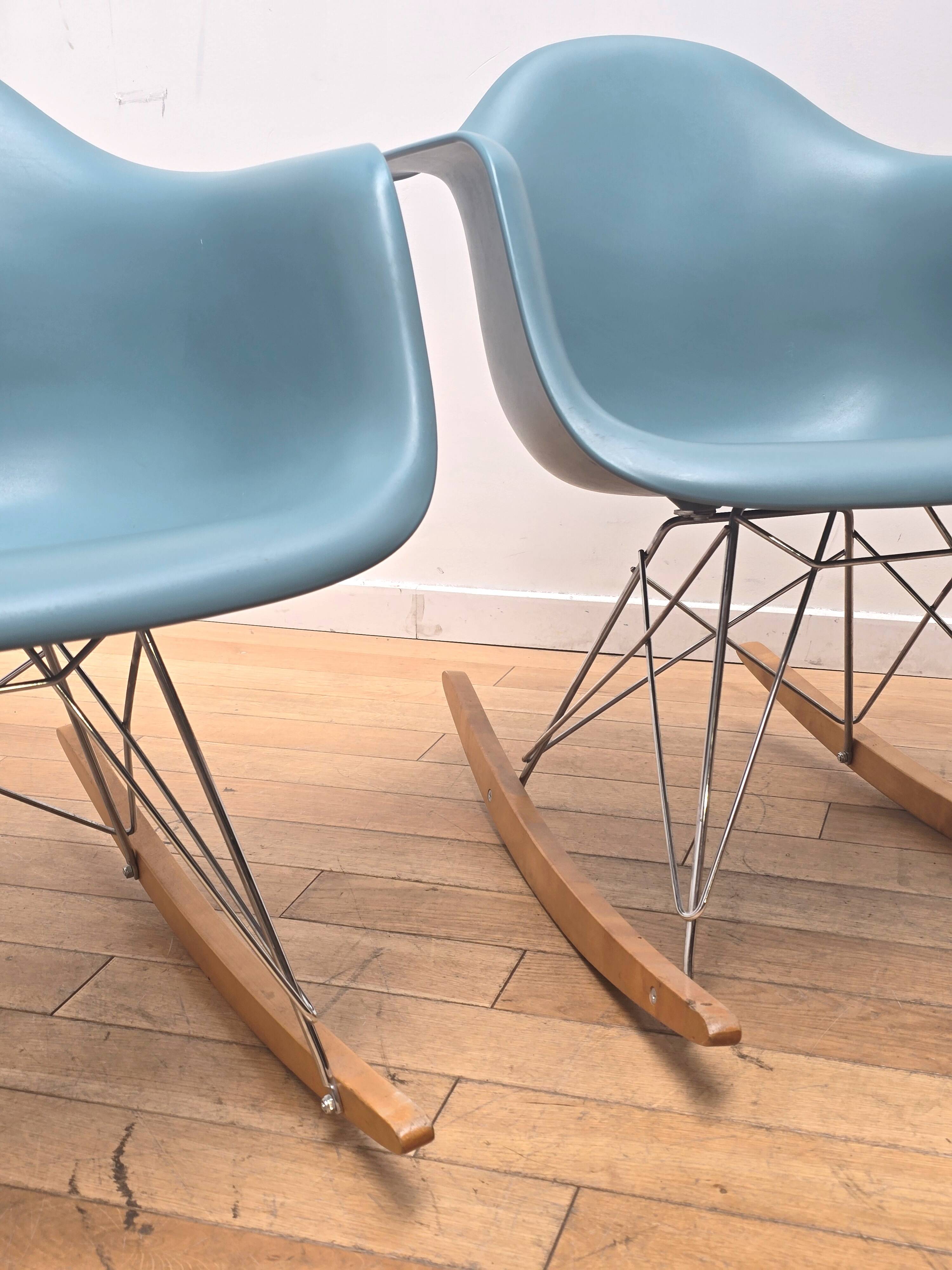 Fauteuil Rocking Chair RAR, Charles & Ray Eames
