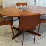 Vintage Scandinavian style dining