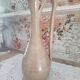 Vintage pitcher in light brown sandstone speckled