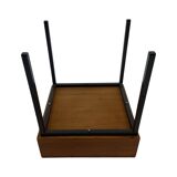 Vintage Pastoe bedside table side table 1960s teak veneer