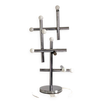 Space age vintage lamp 1970s Temde Made in Switzerland
