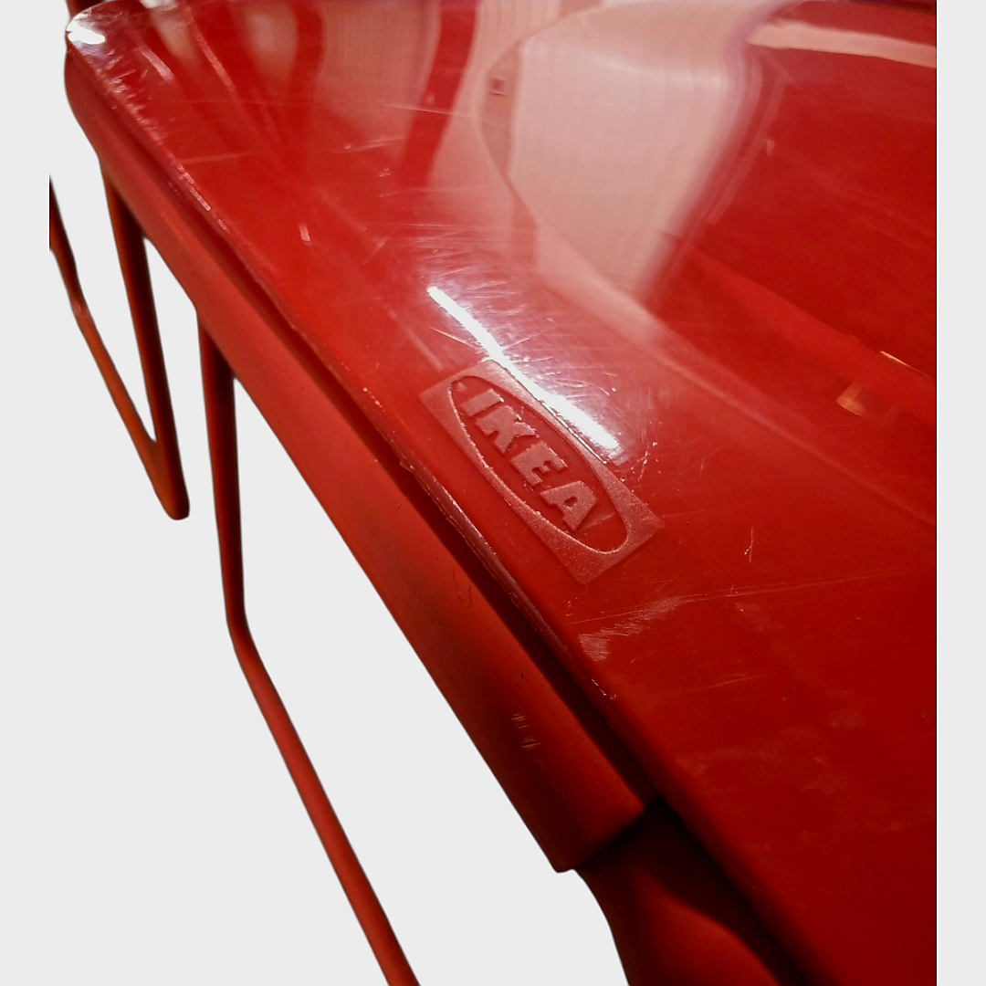 Lot de 4 chaises pliantes IKEA vintage – Circa 1970