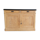 Louis Philippe buffet in solid elm