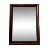 Large Mahogany Art Deco mirror around 1930 135 X 99 cm