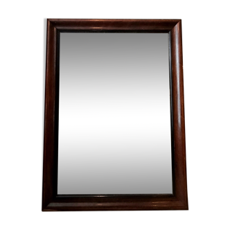 Large Mahogany Art Deco mirror around 1930 135 X 99 cm