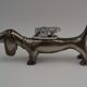Briquet de table chien saucisse vintage