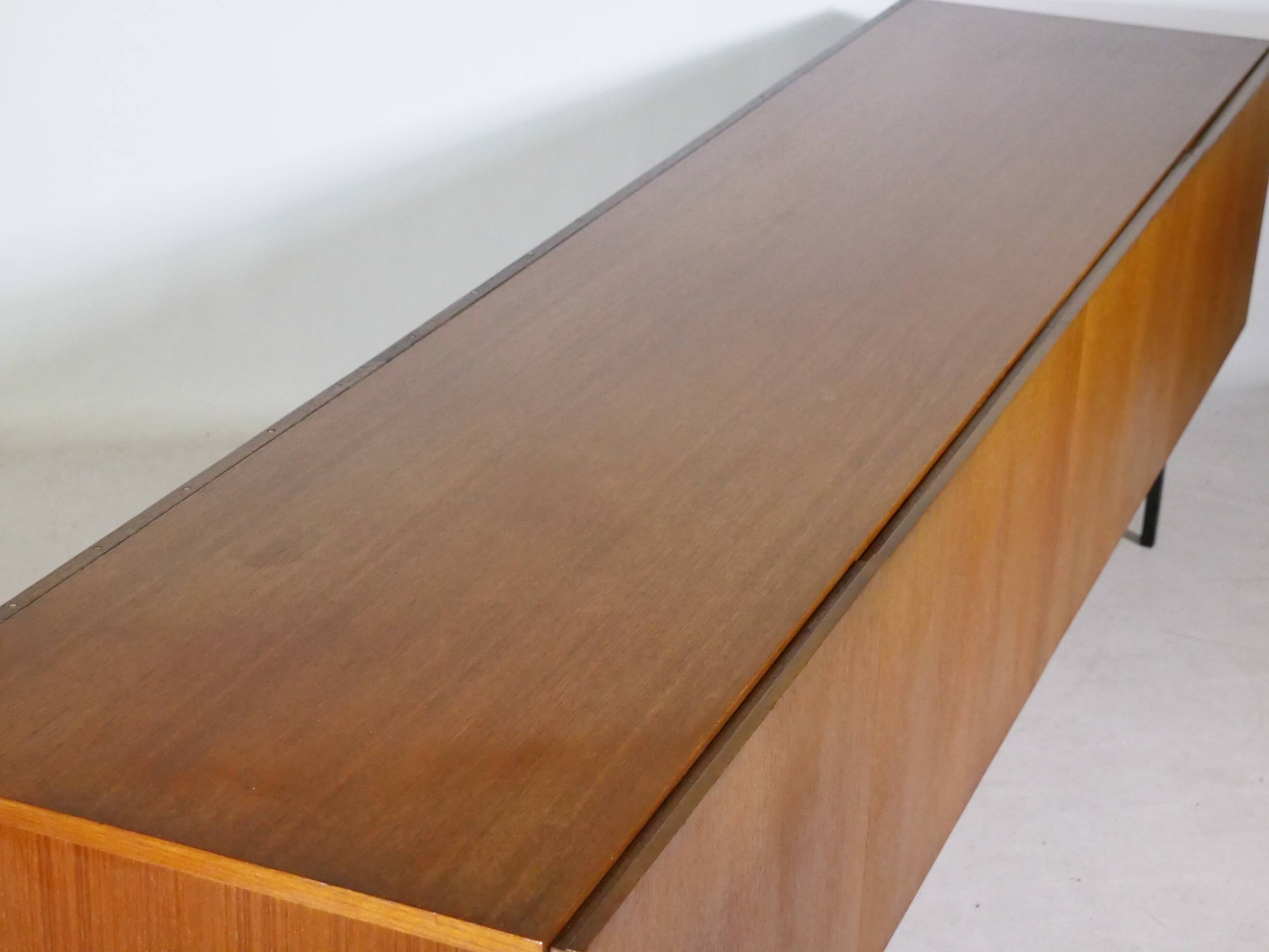 Teak Sideboard Model B40 by Dieter Wäckerlin for Behr, 1960s