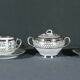 Limoges Porcelain Tea Set, “Saint Graal” Model – Early 20th Century