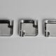 Set de 3 cendriers Wilhelm Wagenfeld design Bauhaus