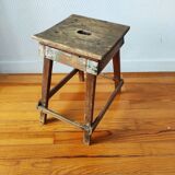 Old workshop stool