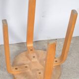 Tabouret  Style Alvar Aalto