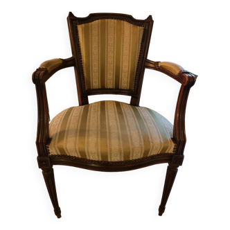 Fauteuil style louis XVI